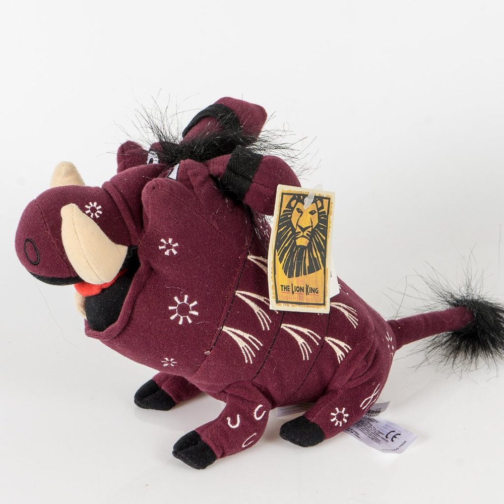 NWT Limited Edition Lion King Pumba